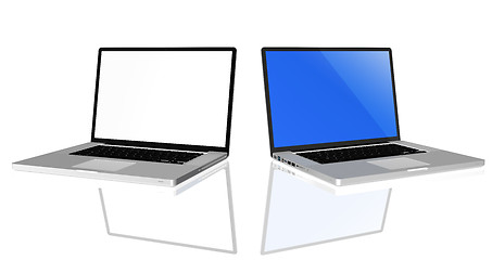 Image showing Laptop Computers