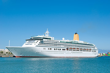 Image showing Cruise-ship