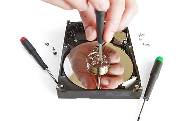 Image showing Data recovery