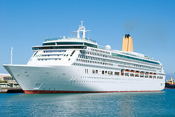 Image showing Cruise-ship