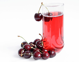 Image showing Berry juice