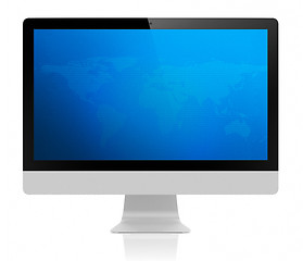 Image showing Desktop display ever built