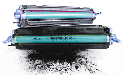 Image showing Printer toner cartidges