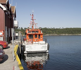 Image showing Pilot boat