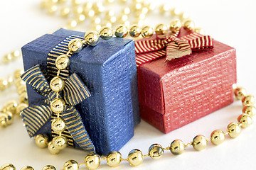 Image showing Christmas Gifts