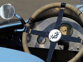 Image showing vintage racingcar