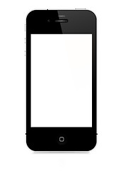 Image showing Modern touch screen smart phone