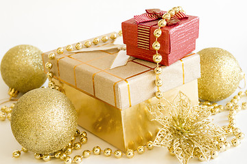 Image showing Christmas Gifts