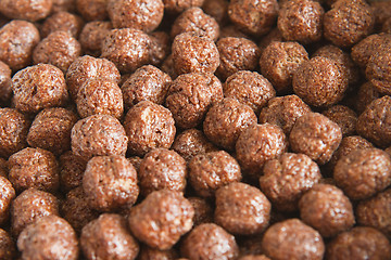 Image showing Chocolate balls