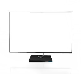 Image showing  WHITE LED TV 