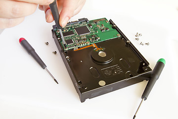 Image showing Data recovery