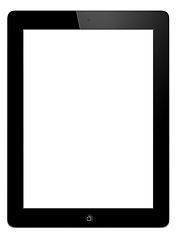 Image showing Tablet PC white screen