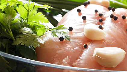 Image showing raw chicken breast