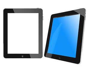 Image showing Tablet PC - touch screen