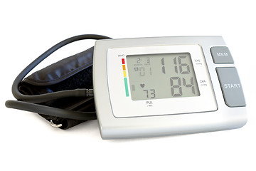 Image showing Healthcare Blood Pressure Monitoring