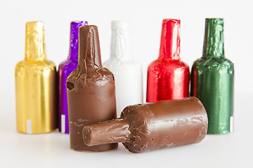 Image showing Delicious chocolate