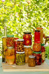 Image showing autumn preserves