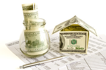 Image showing Money to invest for a house