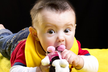 Image showing Baby boy