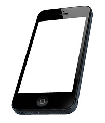 Image showing New Modern Smart Phone