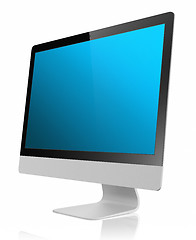 Image showing New All-In-On PC with 5mm display