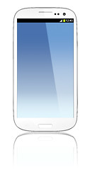 Image showing New Modern Smart phone