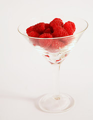 Image showing Raspberries