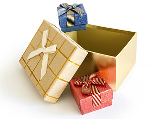 Image showing Christmas Gifts