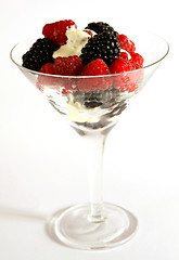 Image showing mixed berries
