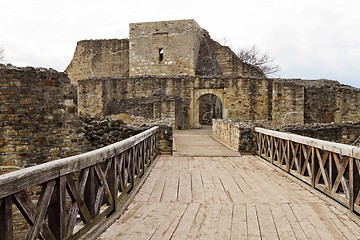 Image showing Ruins of the old castle