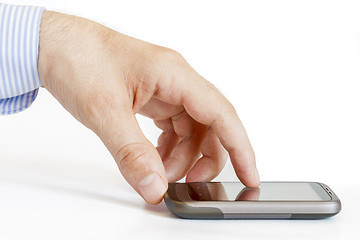 Image showing  touch screen smartphone