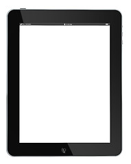 Image showing Tablet PC Touch Computer