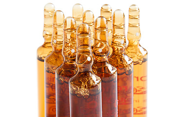 Image showing Ampoules for pharmaceutical use and other