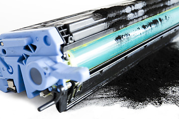 Image showing Printer toner cartidges