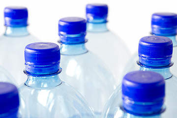 Image showing plastic bottles