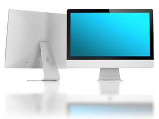 Image showing New  All-In-On PC Super Slim 5mm display