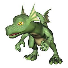 Image showing Little Dragon