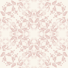 Image showing neutral floral background. swirl and curve