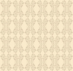 Image showing neutral floral background. swirl and curve