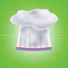 Image showing chef hat