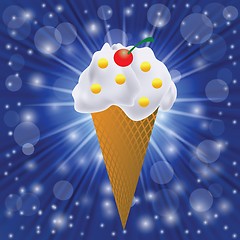 Image showing ice cream