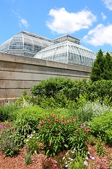 Image showing US Botanic Garden
