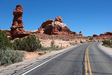Image showing USA road