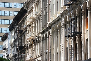 Image showing Soho, New York