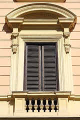 Image showing Rome window