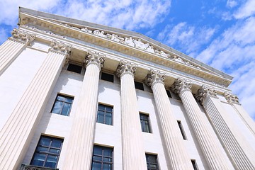 Image showing Washington DC courthouse