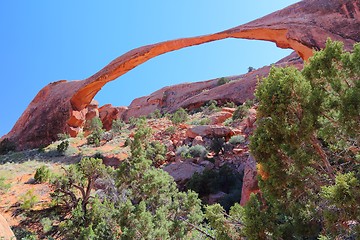 Image showing Landscape Arch