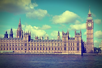 Image showing Palace of Westminster