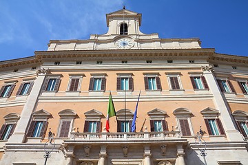 Image showing Rome - Montecitorio