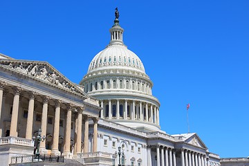 Image showing US Capitol